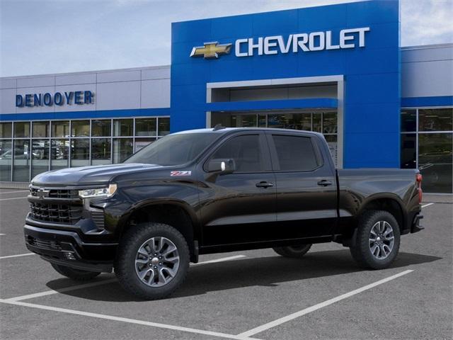 Photo of 2025 Black Chevrolet Silverado 1500