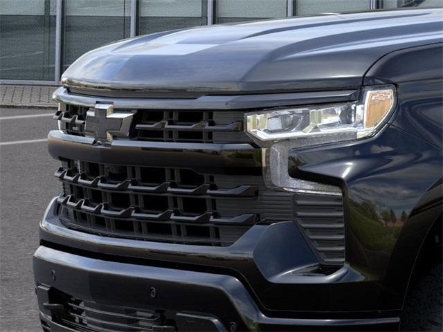 Photo of 2025 Black Chevrolet Silverado 1500