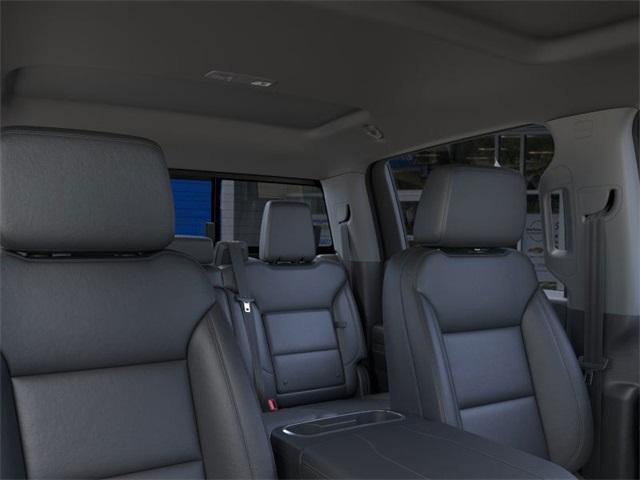 Photo of 2025 Black Chevrolet Silverado 1500