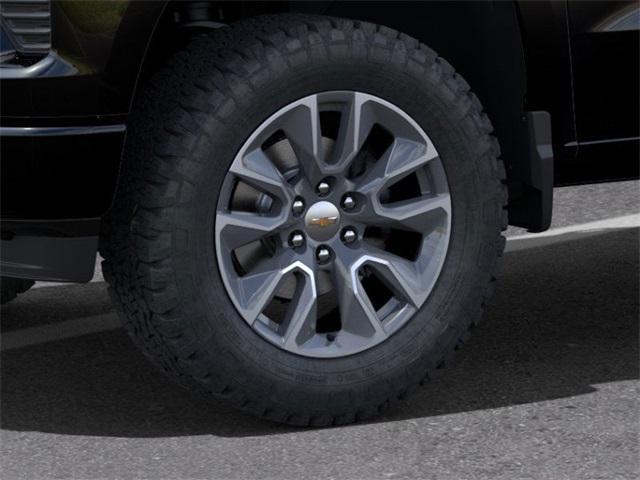 Photo of 2025 Black Chevrolet Silverado 1500
