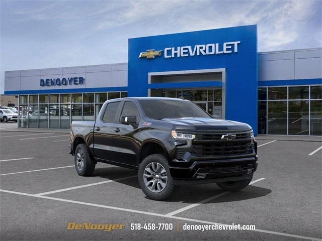 Photo of 2025 Black Chevrolet Silverado 1500