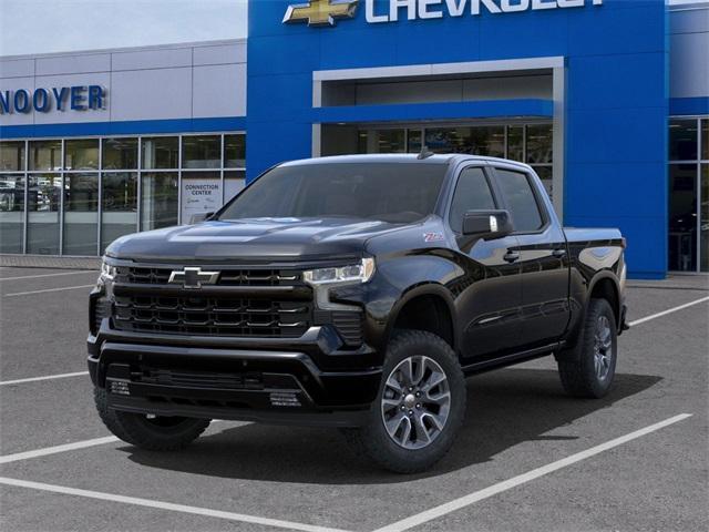 Photo of 2025 Black Chevrolet Silverado 1500