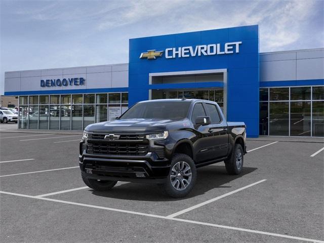 Photo of 2025 Black Chevrolet Silverado 1500