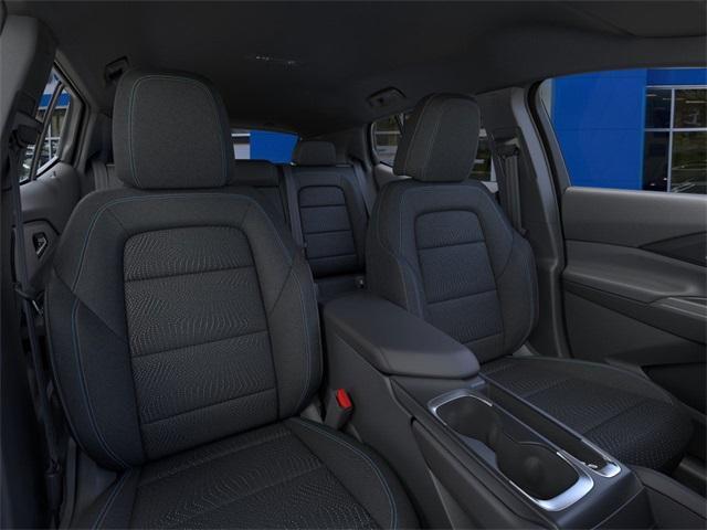 Photo of 2025 Radiant Red Chevrolet Equinox EV