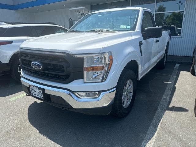 Photo of 2022 Oxford White Ford F-150