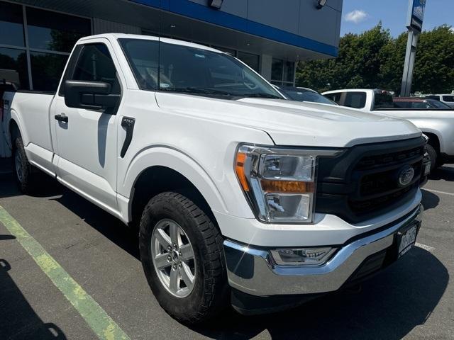 Photo of 2022 Oxford White Ford F-150