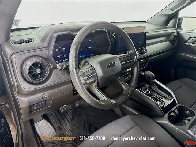 Photo of 2024 Black Chevrolet Colorado