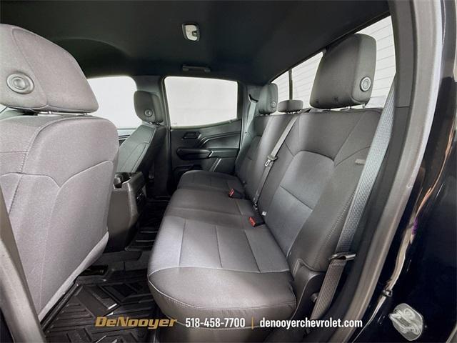 Photo of 2024 Black Chevrolet Colorado