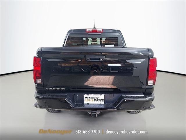 Photo of 2024 Black Chevrolet Colorado