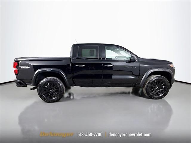 Photo of 2024 Black Chevrolet Colorado