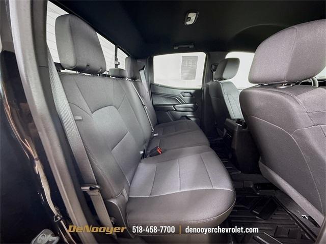 Photo of 2024 Black Chevrolet Colorado