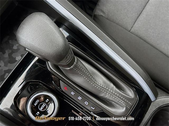 Photo of 2024 Black Chevrolet Colorado
