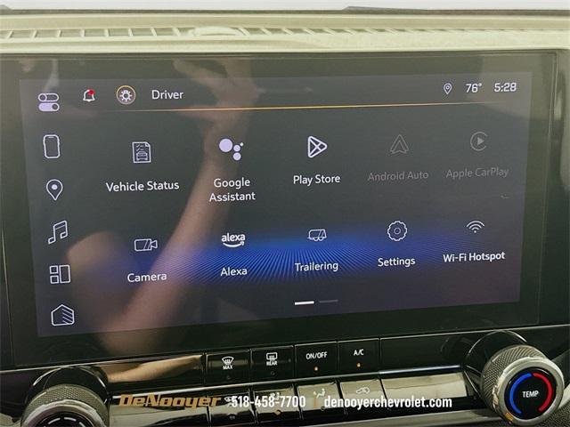 Photo of 2024 Black Chevrolet Colorado