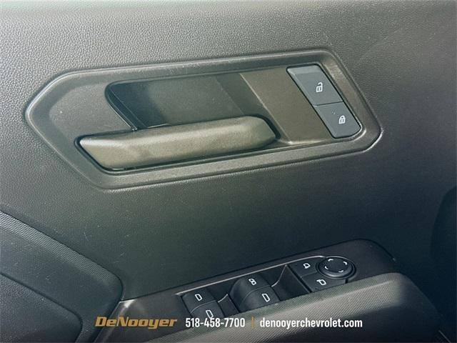 Photo of 2024 Black Chevrolet Colorado