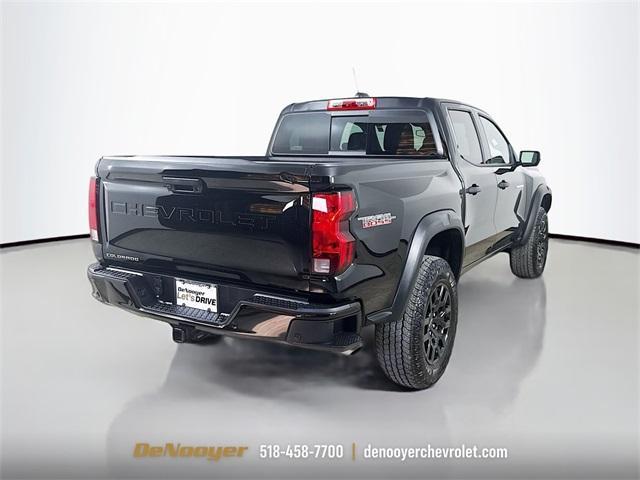 Photo of 2024 Black Chevrolet Colorado