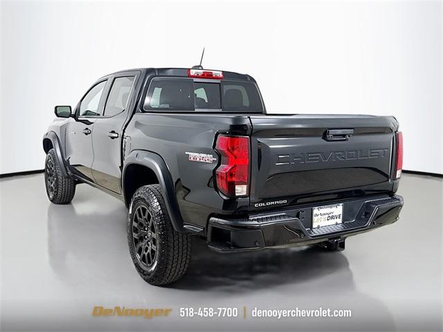 Photo of 2024 Black Chevrolet Colorado