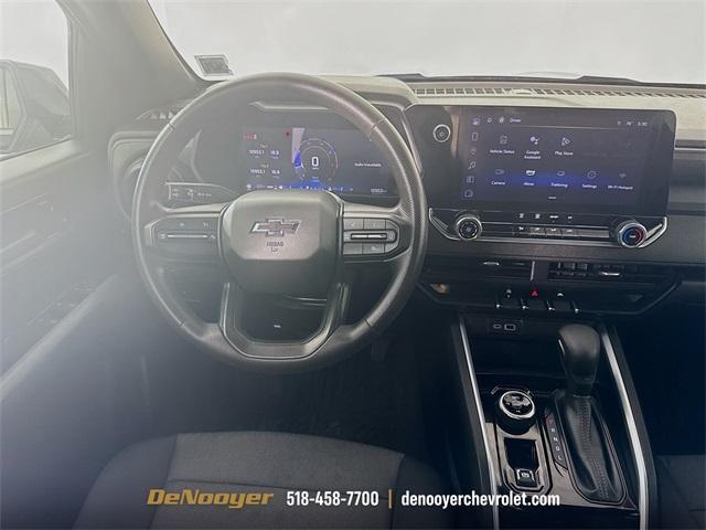 Photo of 2024 Black Chevrolet Colorado