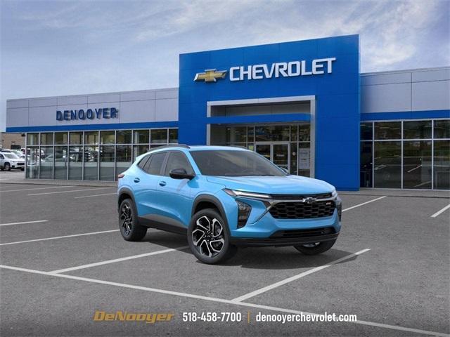 Photo of 2025 Marina Blue Chevrolet Trax