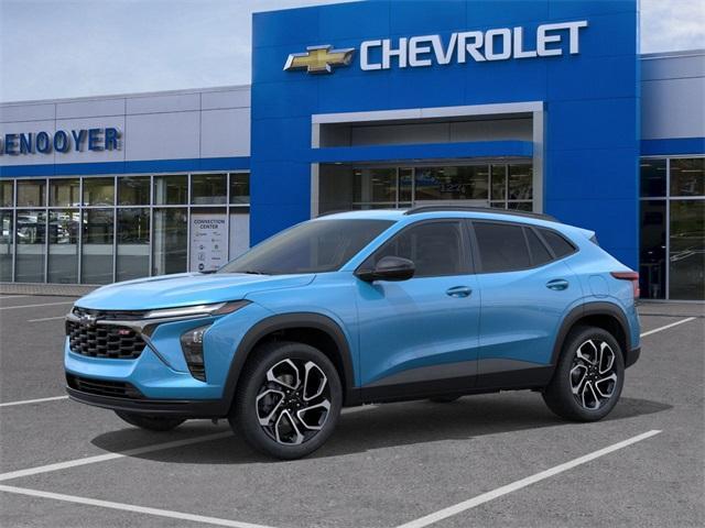 Photo of 2025 Marina Blue Chevrolet Trax