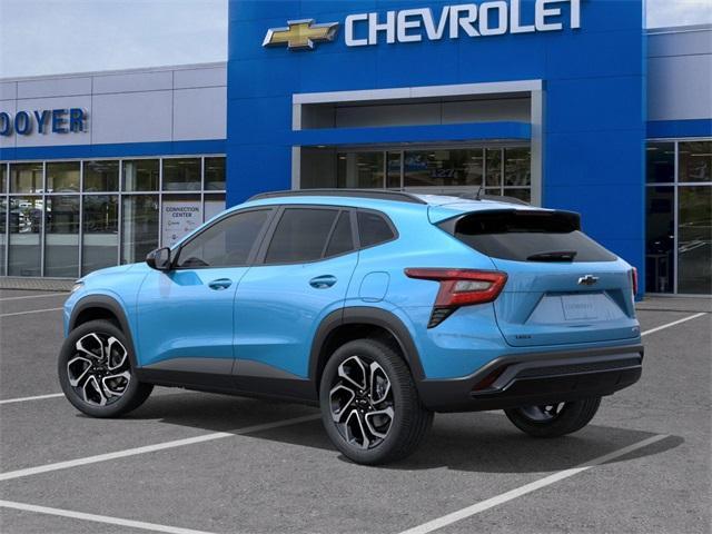 Photo of 2025 Marina Blue Chevrolet Trax
