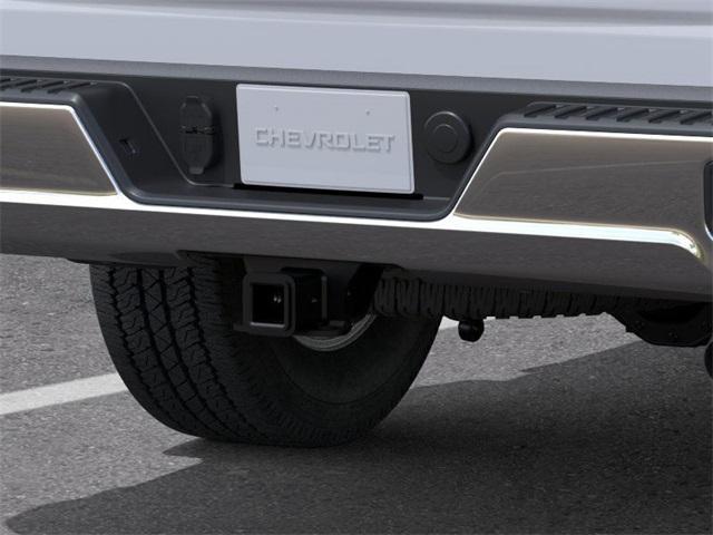 Photo of 2025 Summit White Chevrolet Silverado 3500