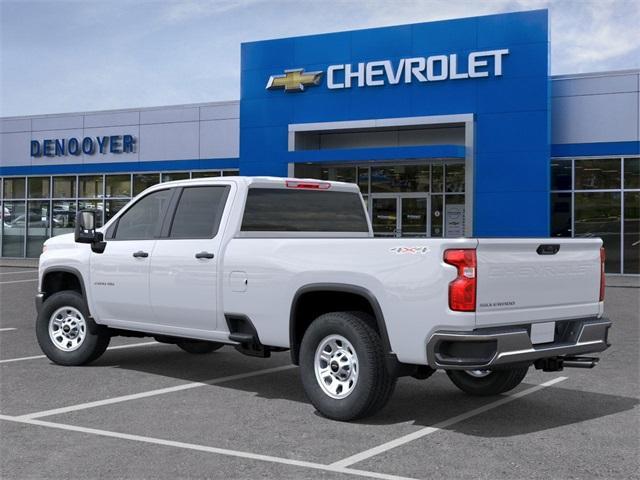 Photo of 2025 Summit White Chevrolet Silverado 3500