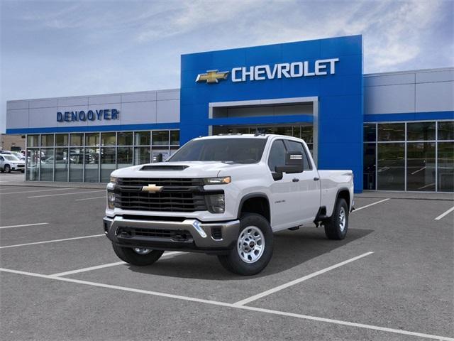 Photo of 2025 Summit White Chevrolet Silverado 3500
