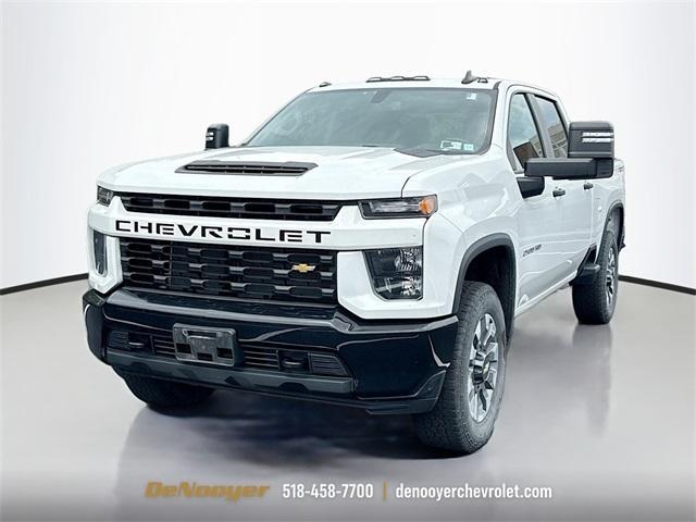 Photo of 2021 Summit White Chevrolet Silverado 2500