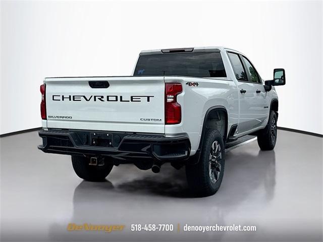Photo of 2021 Summit White Chevrolet Silverado 2500
