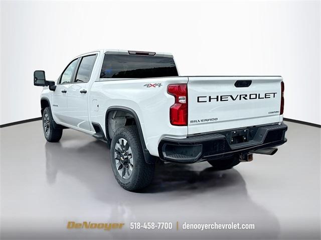 Photo of 2021 Summit White Chevrolet Silverado 2500