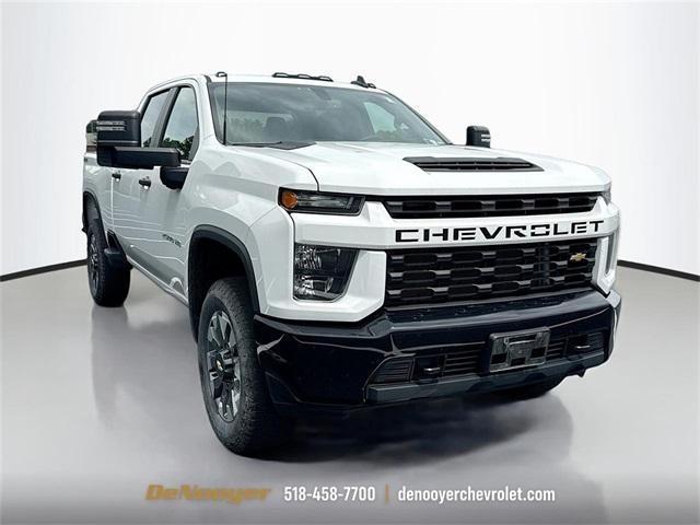 Photo of 2021 Summit White Chevrolet Silverado 2500