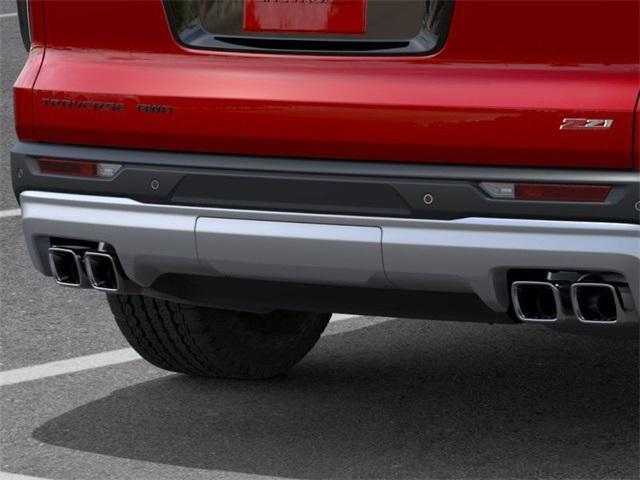 Photo of 2025 Radiant Red Chevrolet Traverse