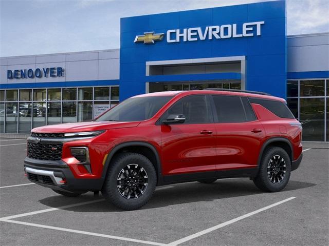Photo of 2025 Radiant Red Chevrolet Traverse