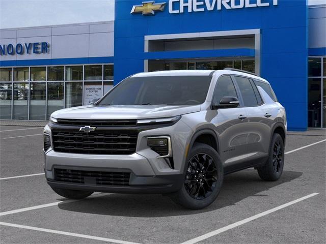 Photo of 2025 Sterling Gray Metallic Chevrolet Traverse