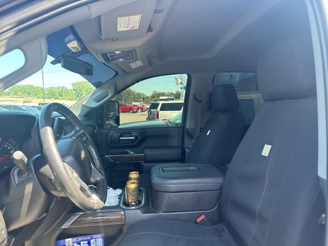 Photo of 2022 Mosaic Black Metallic Chevrolet Silverado 2500