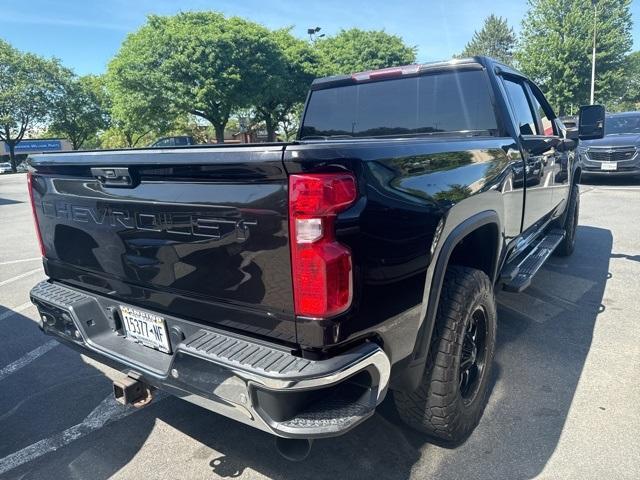 Photo of 2022 Mosaic Black Metallic Chevrolet Silverado 2500