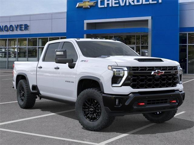 Photo of 2025 Summit White Chevrolet Silverado 2500