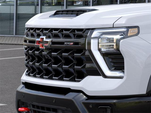 Photo of 2025 Summit White Chevrolet Silverado 2500