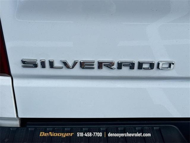 Photo of 2020 Summit White Chevrolet Silverado 1500