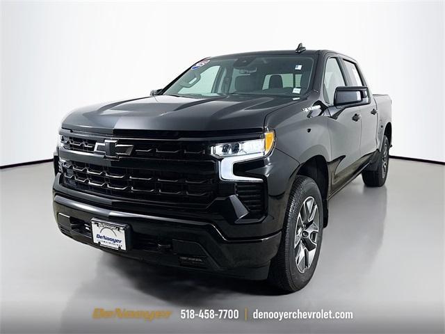 Photo of 2025 Black Chevrolet Silverado 1500