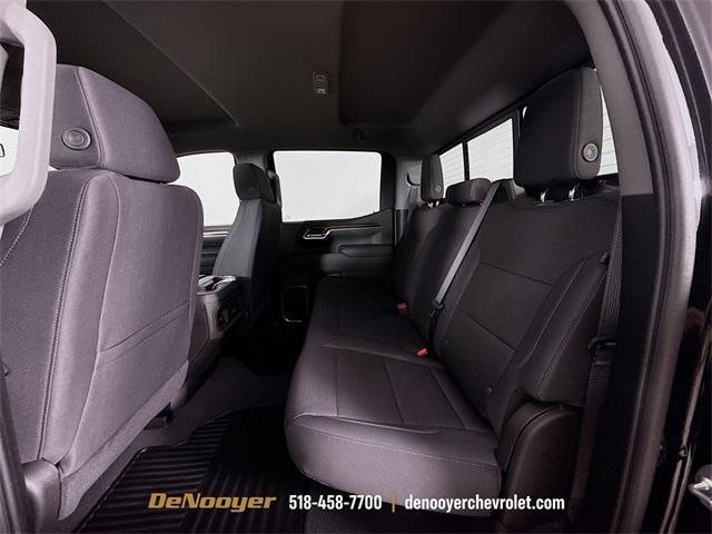 Photo of 2025 Black Chevrolet Silverado 1500