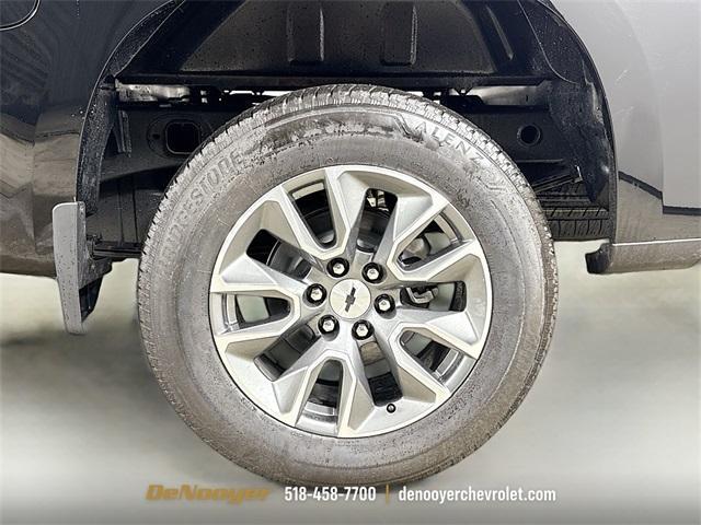 Photo of 2025 Black Chevrolet Silverado 1500