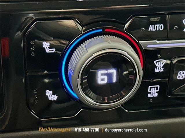 Photo of 2025 Black Chevrolet Silverado 1500