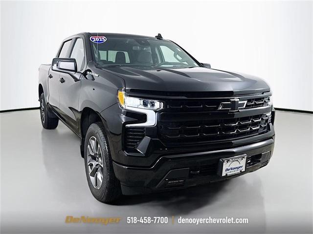 Photo of 2025 Black Chevrolet Silverado 1500