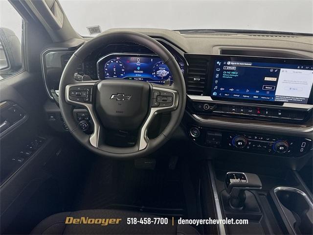 Photo of 2025 Black Chevrolet Silverado 1500