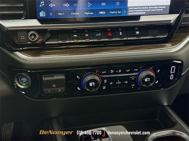 Photo of 2025 Black Chevrolet Silverado 1500