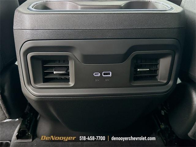 Photo of 2025 Black Chevrolet Silverado 1500