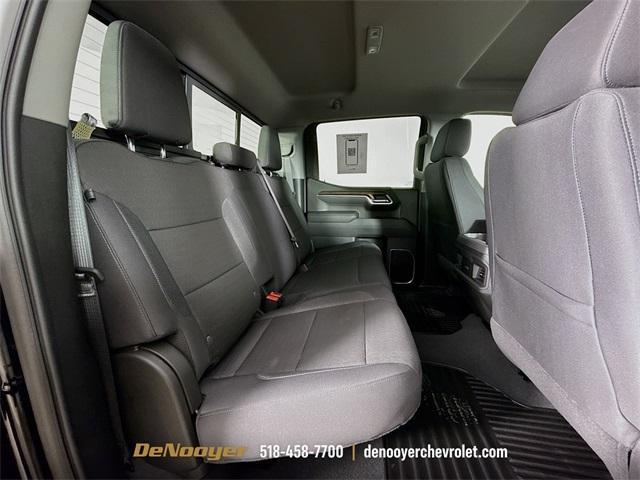 Photo of 2025 Black Chevrolet Silverado 1500