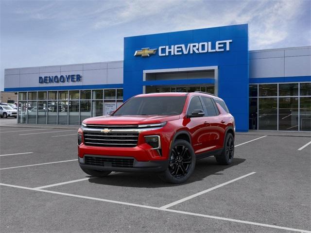 Photo of 2025 Radiant Red Chevrolet Traverse