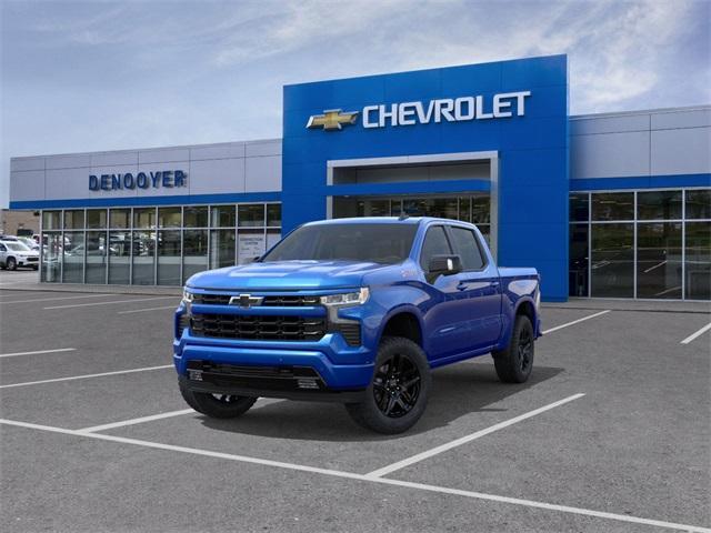 Photo of 2026 Rip Tide Blue Chevrolet Silverado 1500